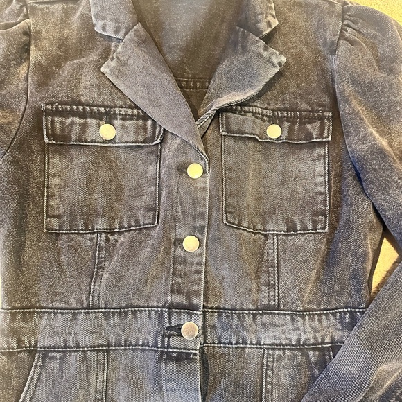 Gilli Roxy Denim Dress - Picture 3 of 5